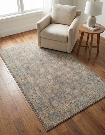 3' 3 x 5' 3 Viola Rug