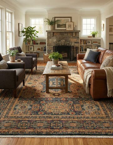 9' x 12' Amina Rug