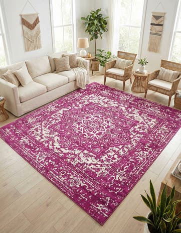 7' 10 x 7' 10 Arlington Square Rug
