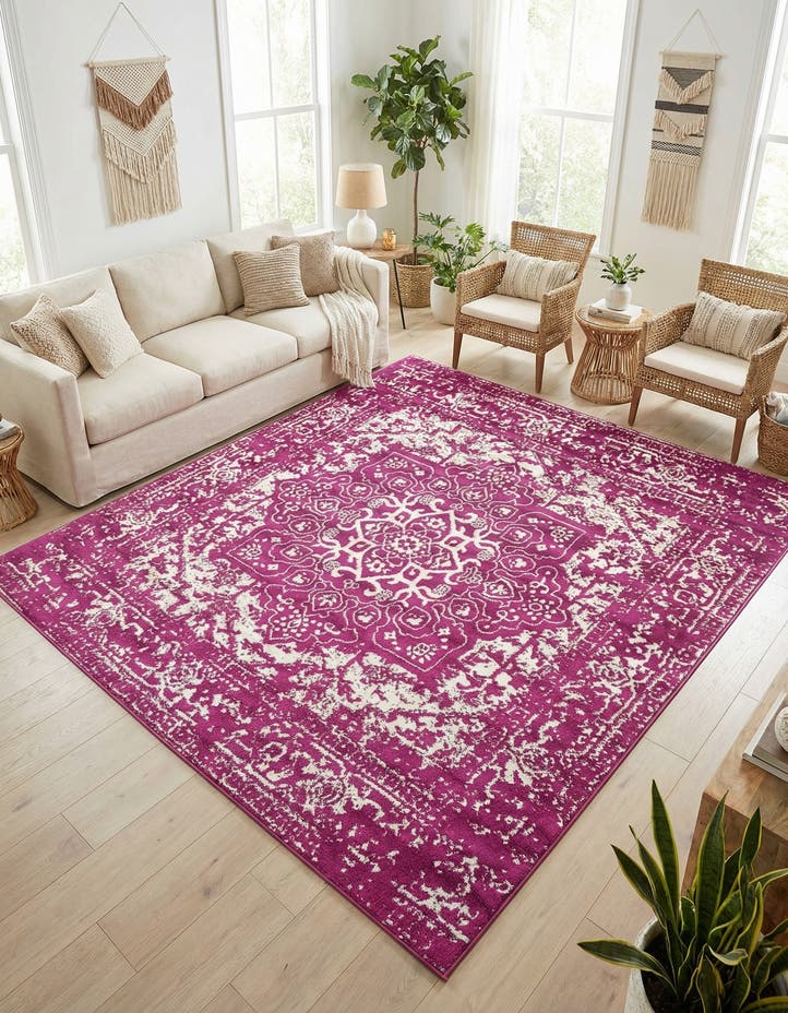 7' 10 x 7' 10 Arlington Square Rug