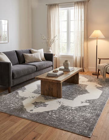 Gray Veneto Rug