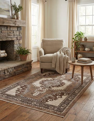 4' x 6' 3 Grand Tradition Rug