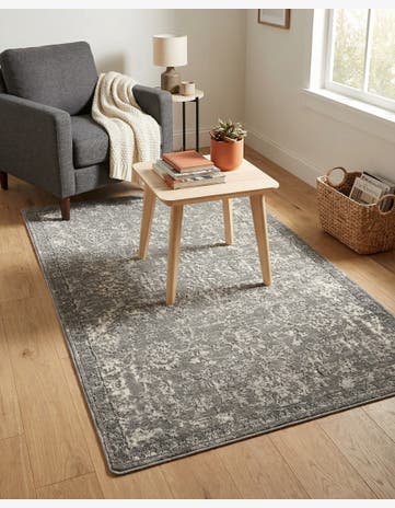 Gray Oregon Rug
