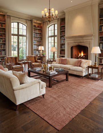 10' x 14' 1 Hand Woven Jill Zarin English Manor Rug