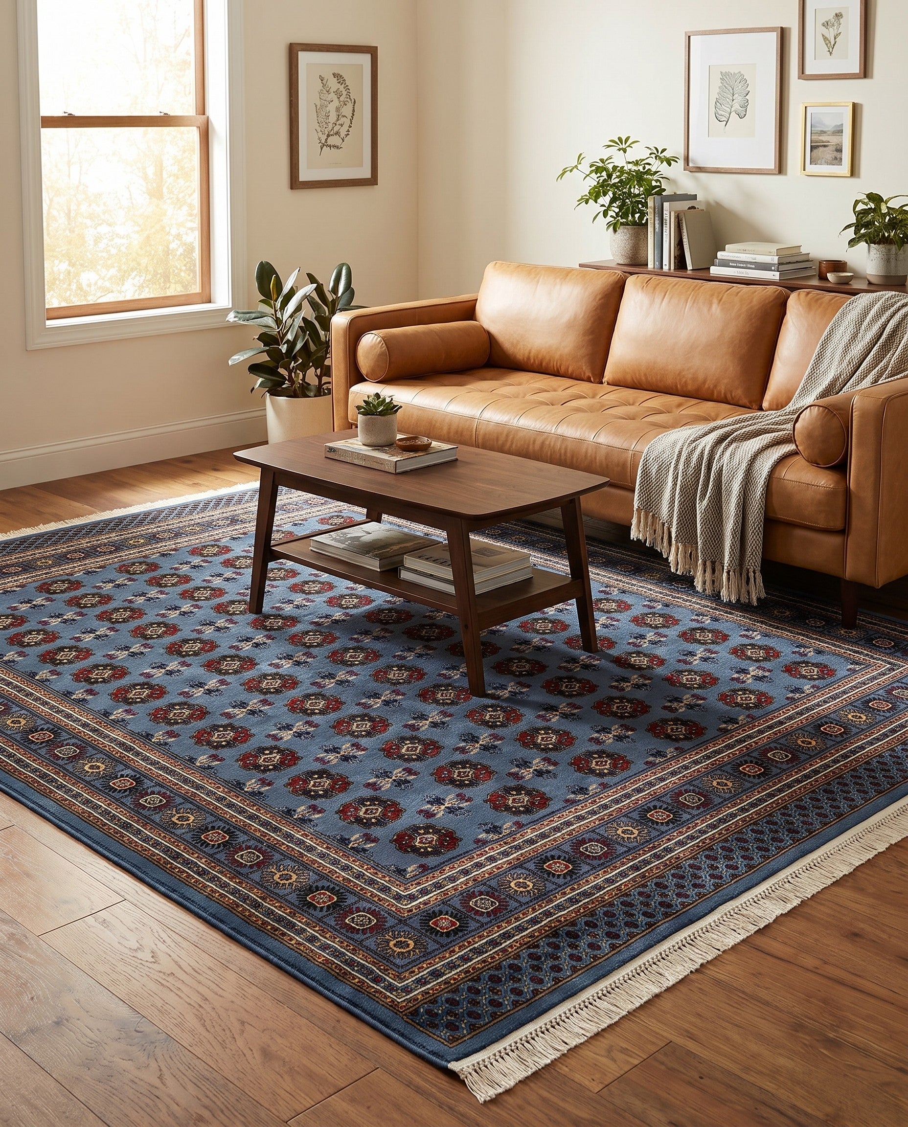 7' 10 x 10' Bokhara Rug