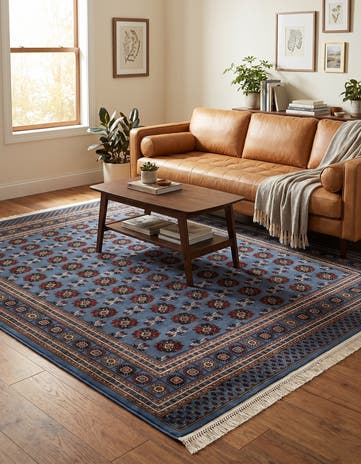 7' 10 x 10' Bokhara Rug