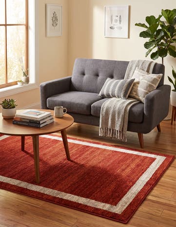 Terracotta Angelica Rug