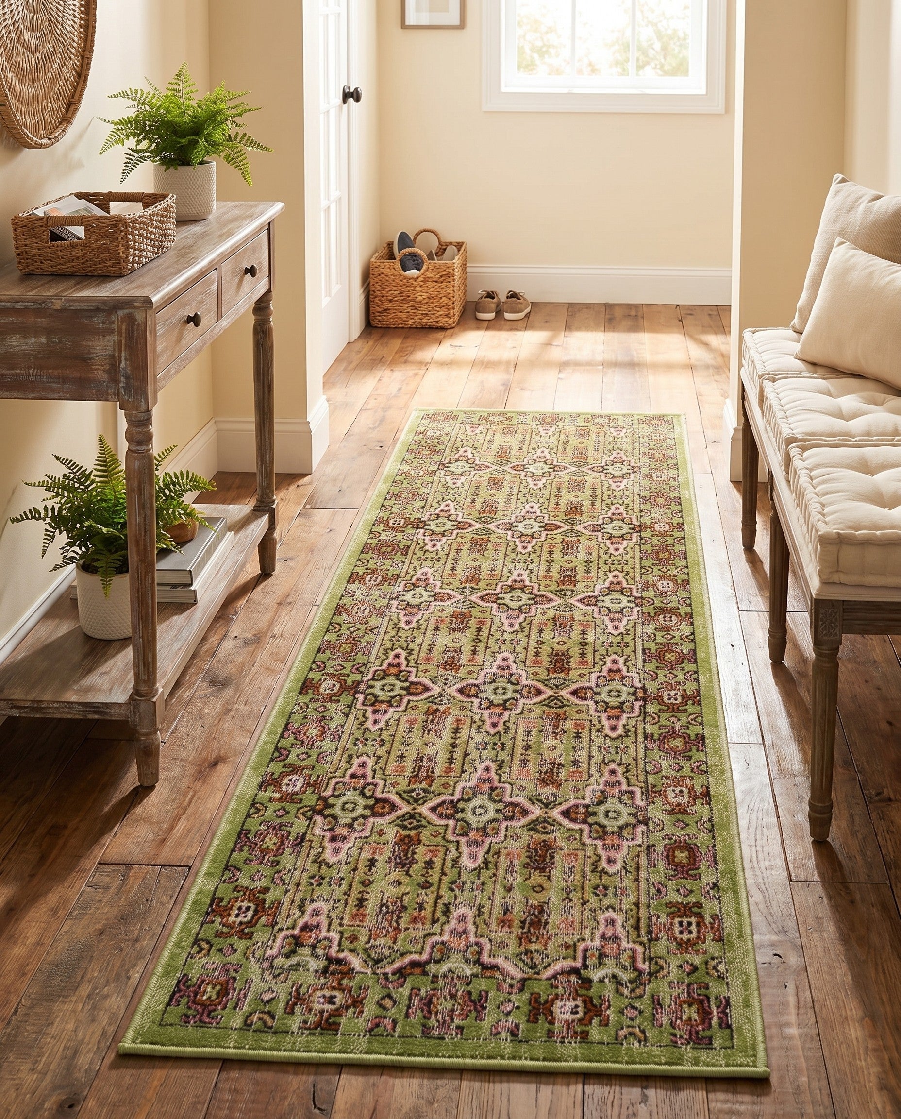 2' x 6' Lucerne Runner Rug