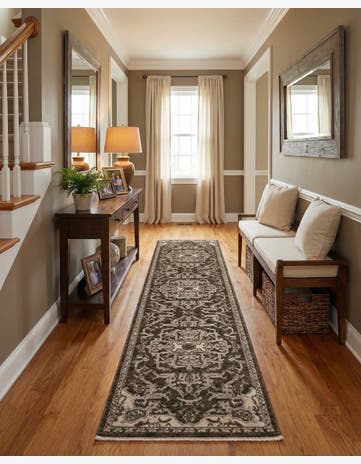 Green Grand Tradition Rug