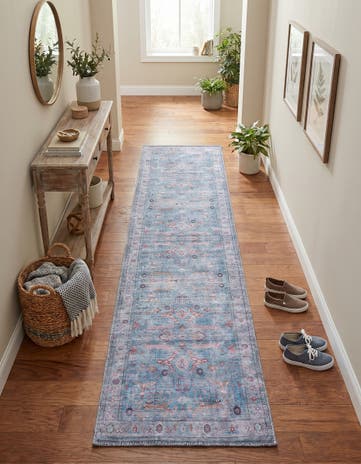 2' x 8' Washable Maahru Runner Rug