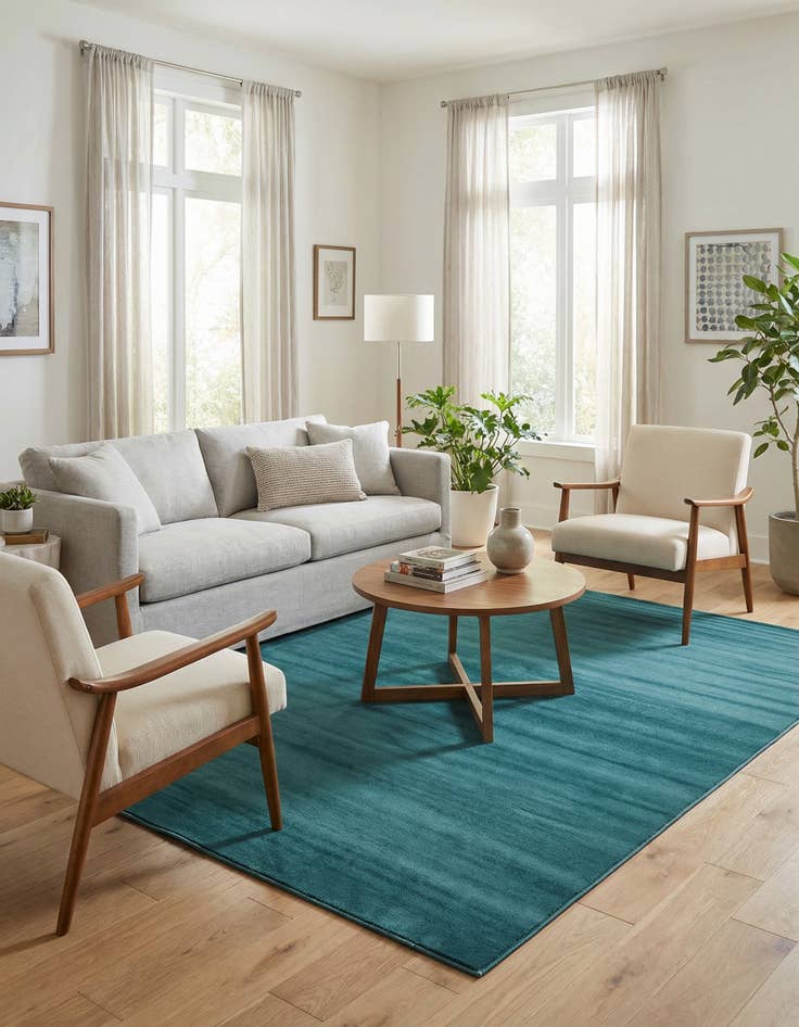 Detail image of 7' 10 x 10' Tribeca Rug