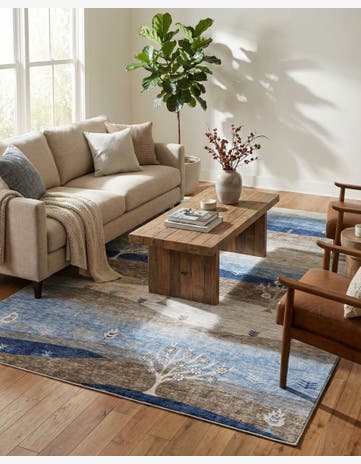 9' 10 x 13' 1 Gabbeh Rug