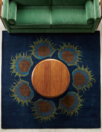 7' 6 x 7' 7 Luna Square Rug