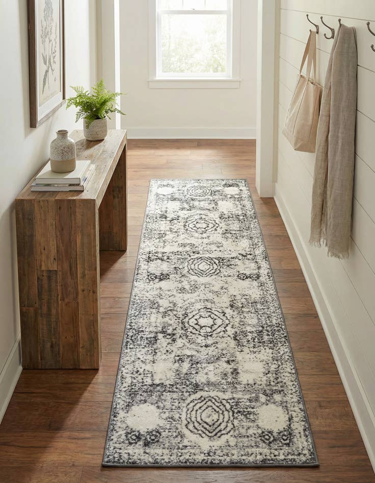 Detail image of 2' x 6' 9 Dover Runner Rug