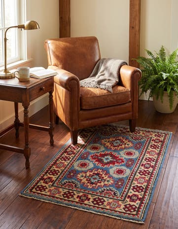 2' 1 x 3' 1 Hand Knotted Kazak Rug