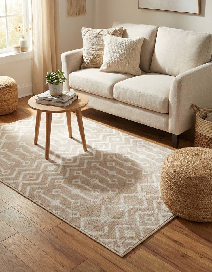 Detail image of 3' x 5' 3 Kasbah Trellis Rug