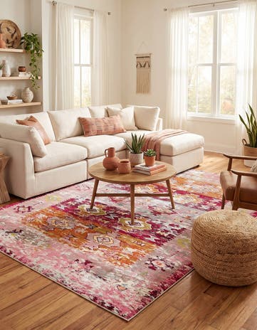 9' x 12' 2 Washable El Paso Rug