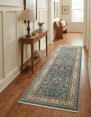 2' 7 x 8' Nain Design Runner Rug