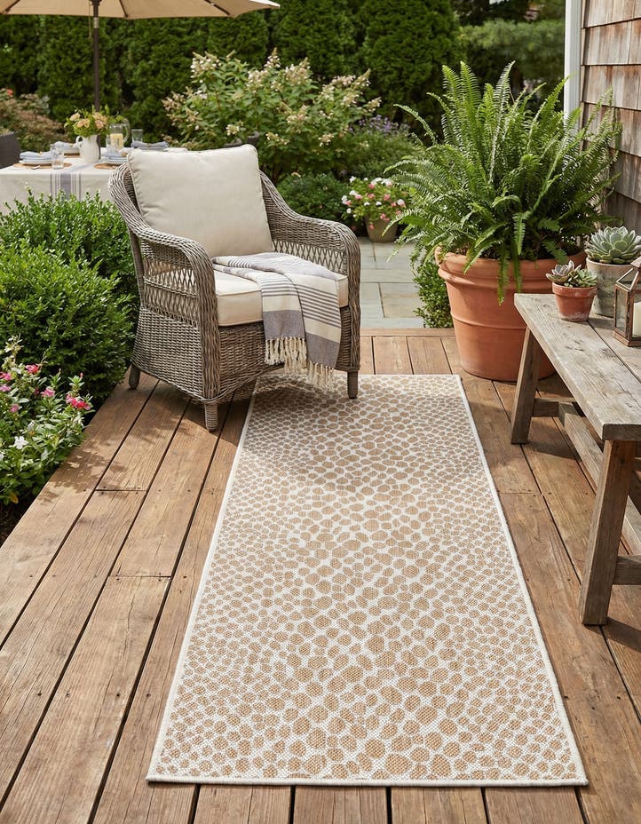 2' x 6' Easy-Clean Jill Zarin Cape Town In...