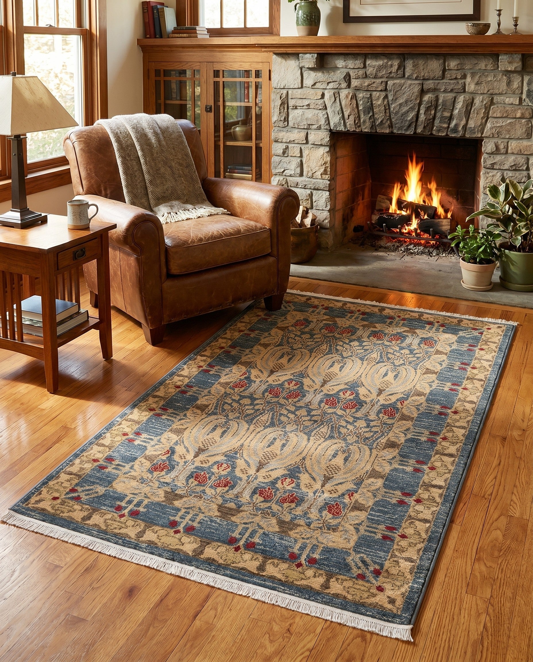 Navy Blue Chelsea Rug
