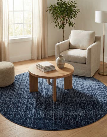 6' x 6' Angelica Round Rug