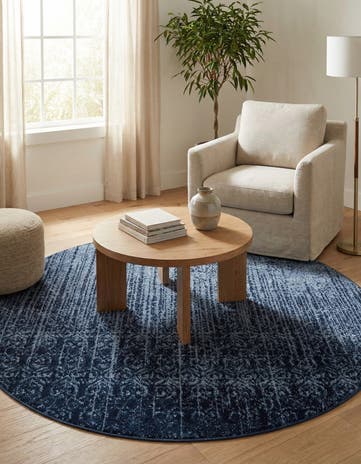 6' x 6' Angelica Round Rug
