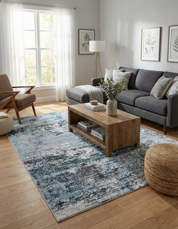7' x 10' Leipzig Rug