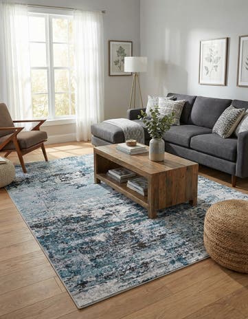 7' x 10' Leipzig Rug