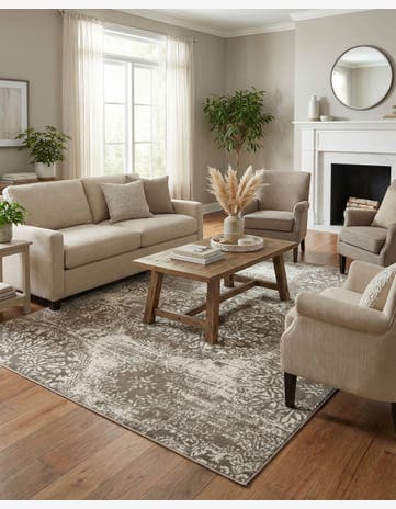 5' 3 x 7' Monte Carlo Rug