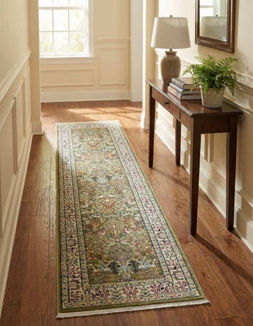 2' 7 x 10' Nain Design Runner Rug