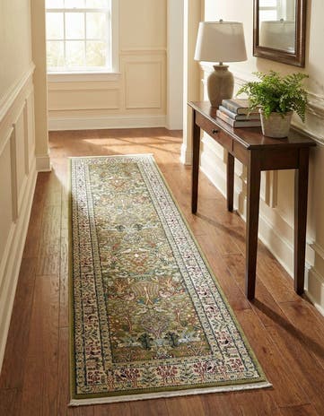 2' 7 x 10' Nain Design Runner Rug