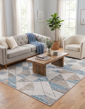8' x 11' Leipzig Rug