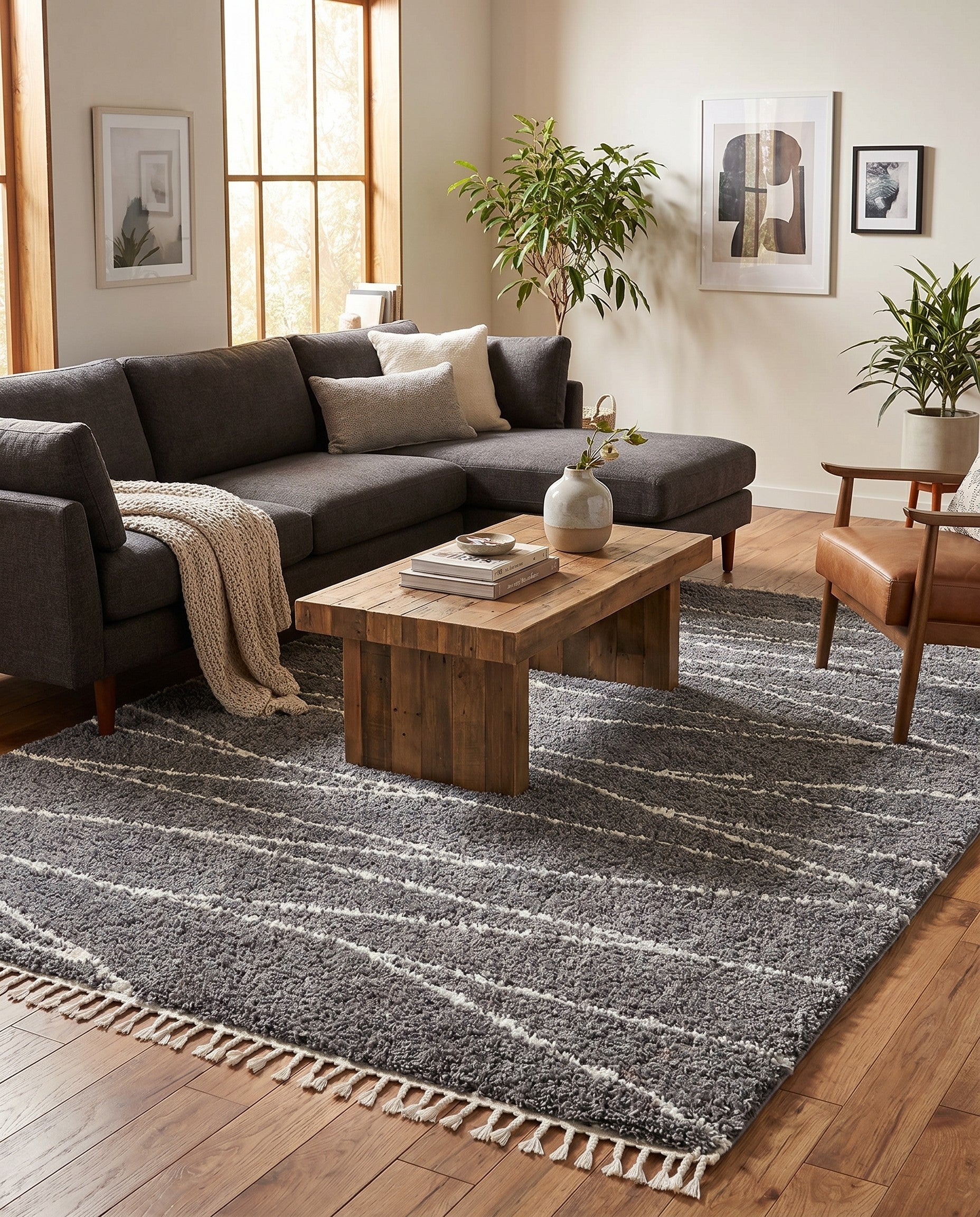 10' x 14' Serenity Shag Rug