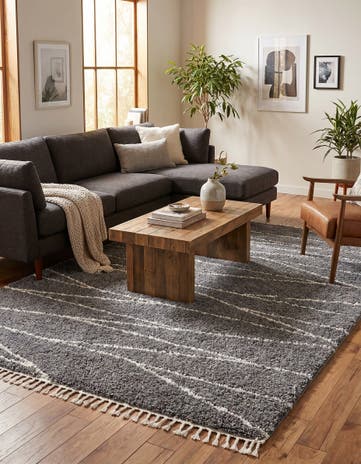 10' x 14' Serenity Shag Rug