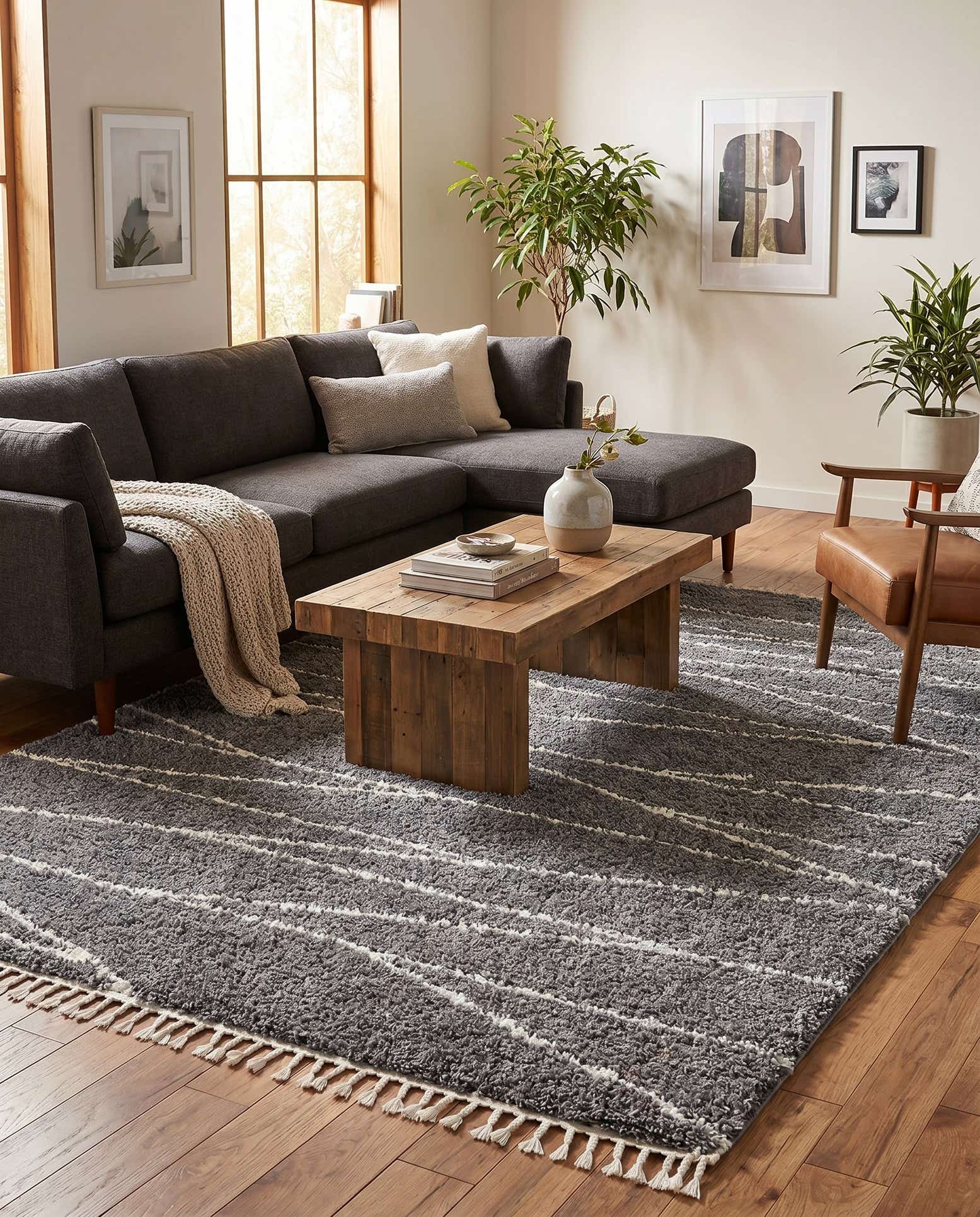 10' x 14' Serenity Shag Rug