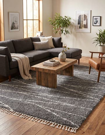 10' x 14' Serenity Shag Rug