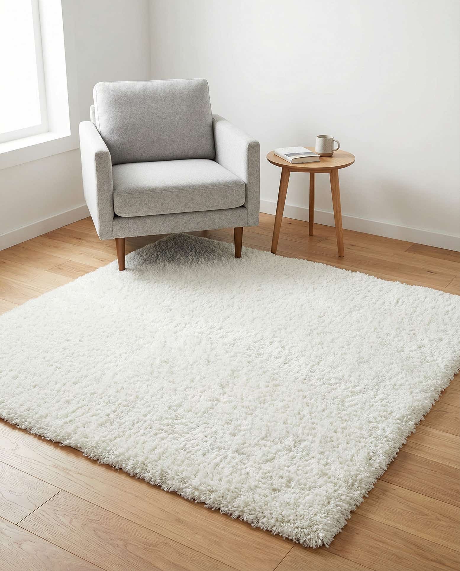 5' 3 x 5' 3 Zermatt Shag Square Rug