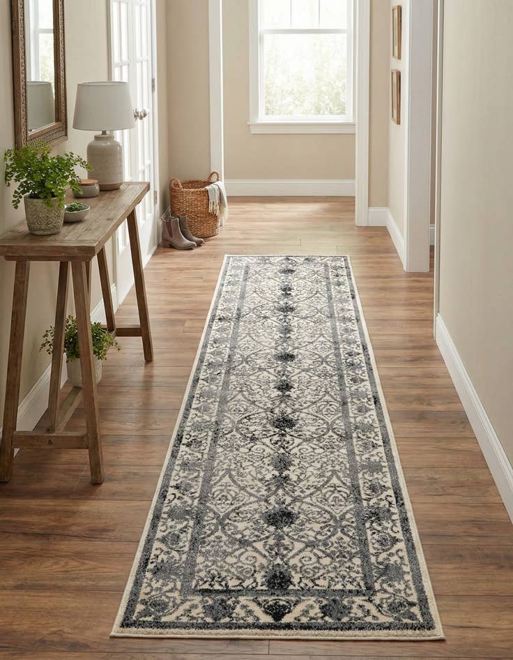 Detail image of 2' 7 x 10' Miranda Runner Rug
