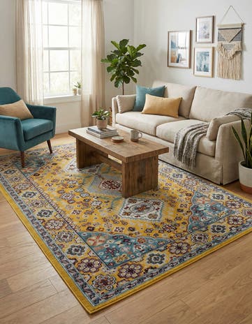 5' 3 x 8' Kamala Washable Rug