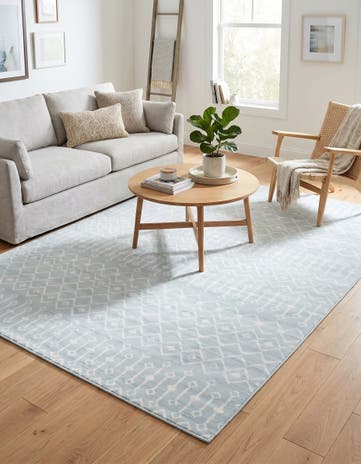 7' 10 x 10' Kasbah Trellis Rug