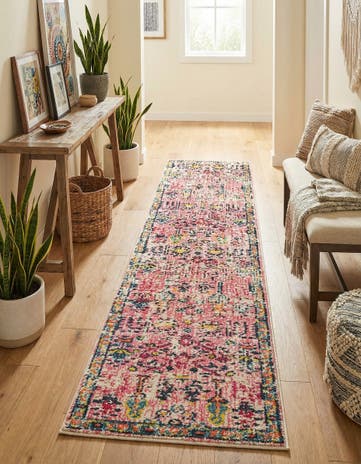 2' x 8' Washable El Paso Runner Rug