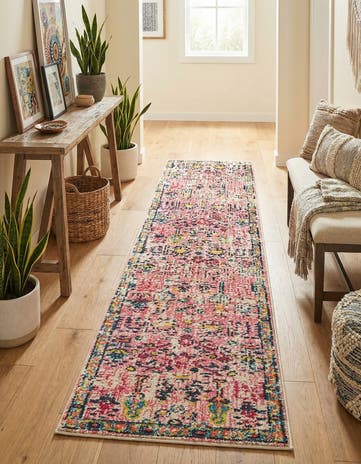 2' x 8' Washable El Paso Runner Rug