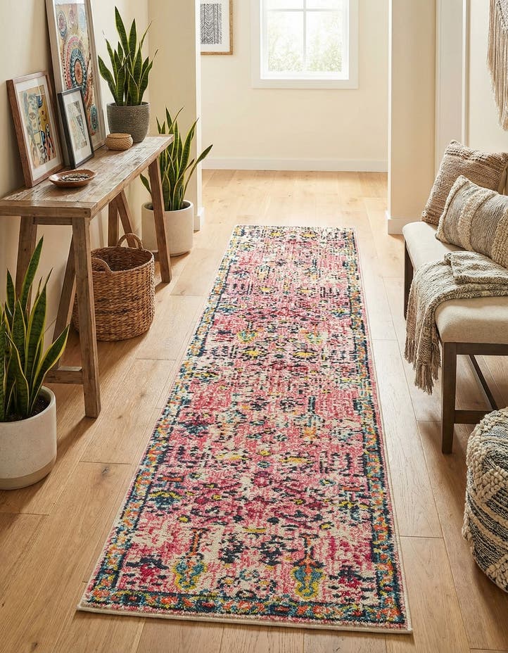 2' x 8' Washable El Paso Runner Rug