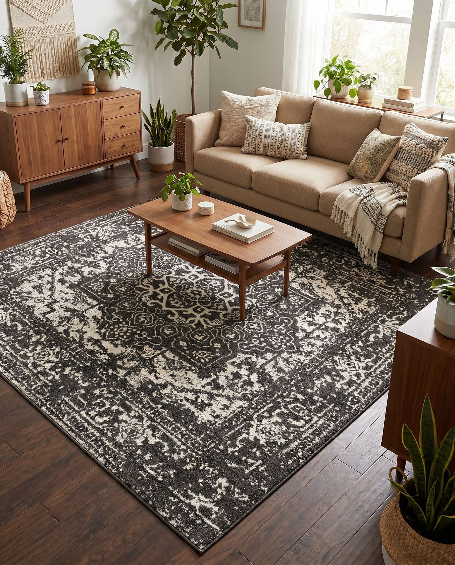 7' 10 x 7' 10 Arlington Square Rug