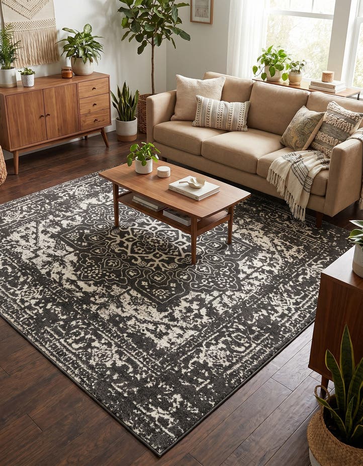 7' 10 x 7' 10 Arlington Square Rug