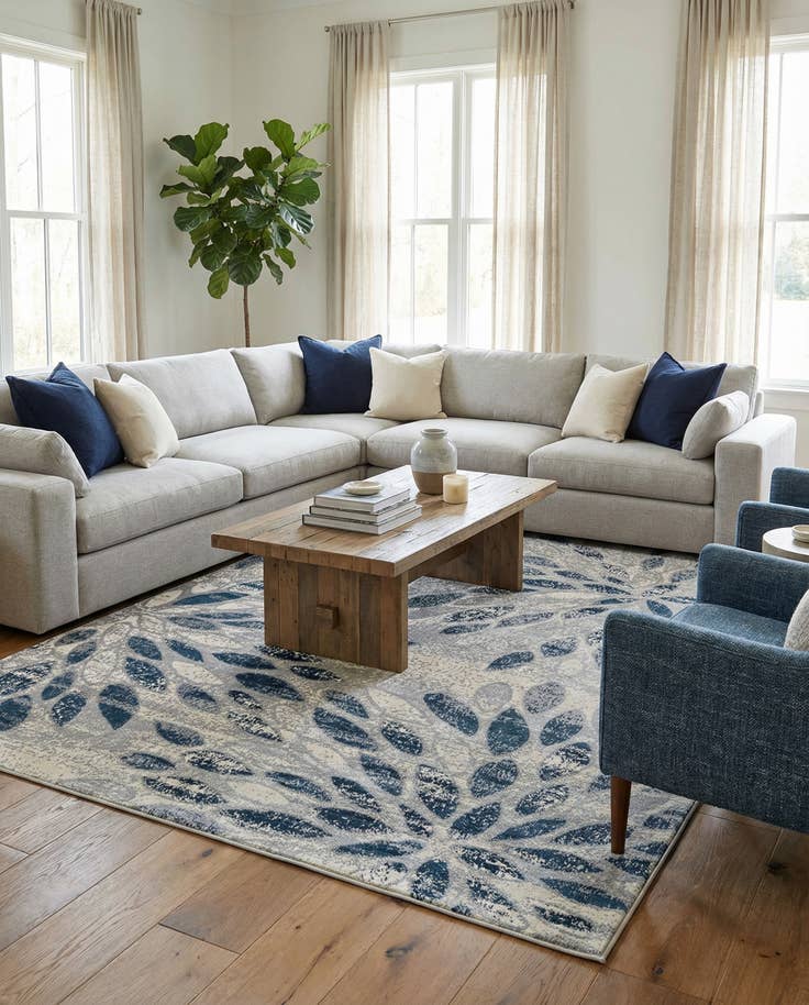 Detail image of 10' x 14' Charleston Rug