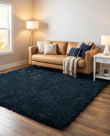  8' x 8' Infinity Shag Square Rug