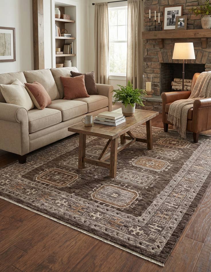 Detail image of 8' x 10' Grand Tradition Rug