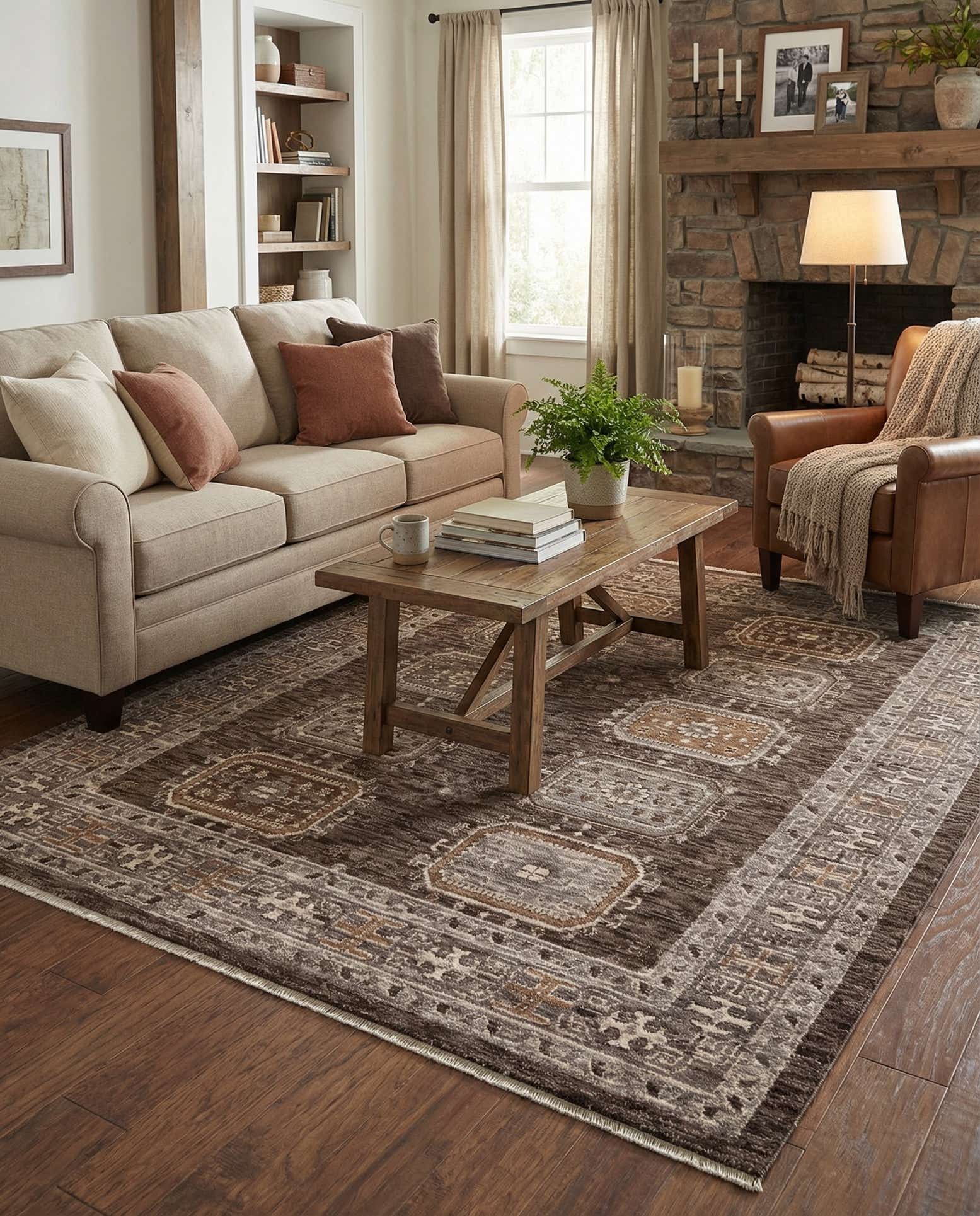 8' x 10' Grand Tradition Rug