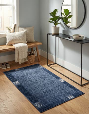 Light Blue Angelica Rug